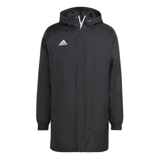 Adidas Entrada 22 Stadium Jacket Black