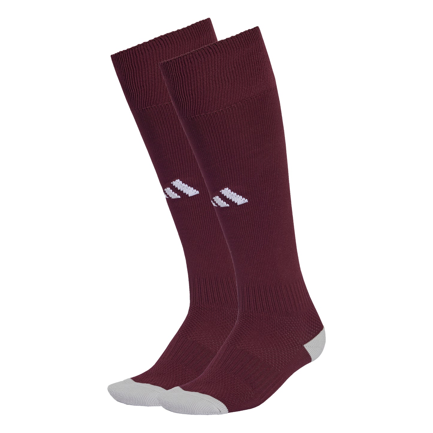 Adidas Milano 23 Socks Team Maroon 2/White