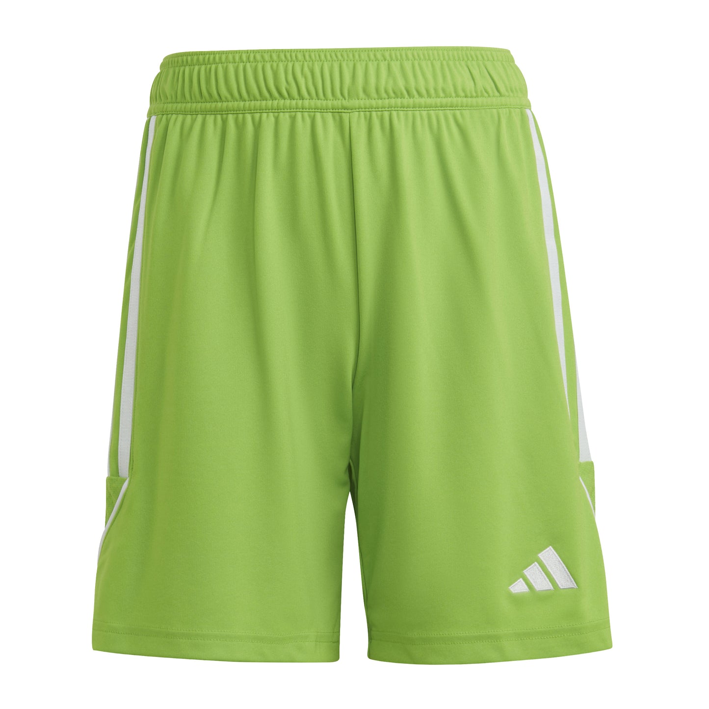 Adidas Tiro 23 Junior Shorts Team Semi Solar Green 2/White