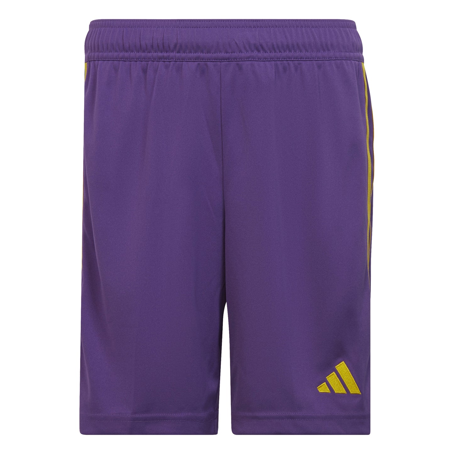 Adidas Tiro 23 Junior Shorts Active Purple/Team Yellow