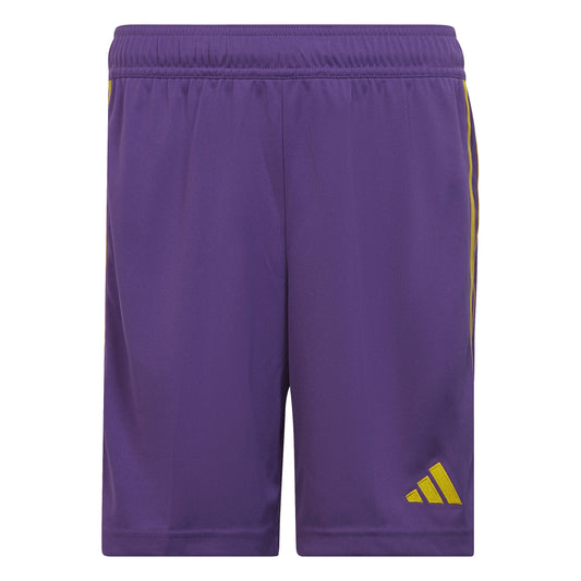 Adidas Tiro 23 Junior Shorts Active Purple/Team Yellow