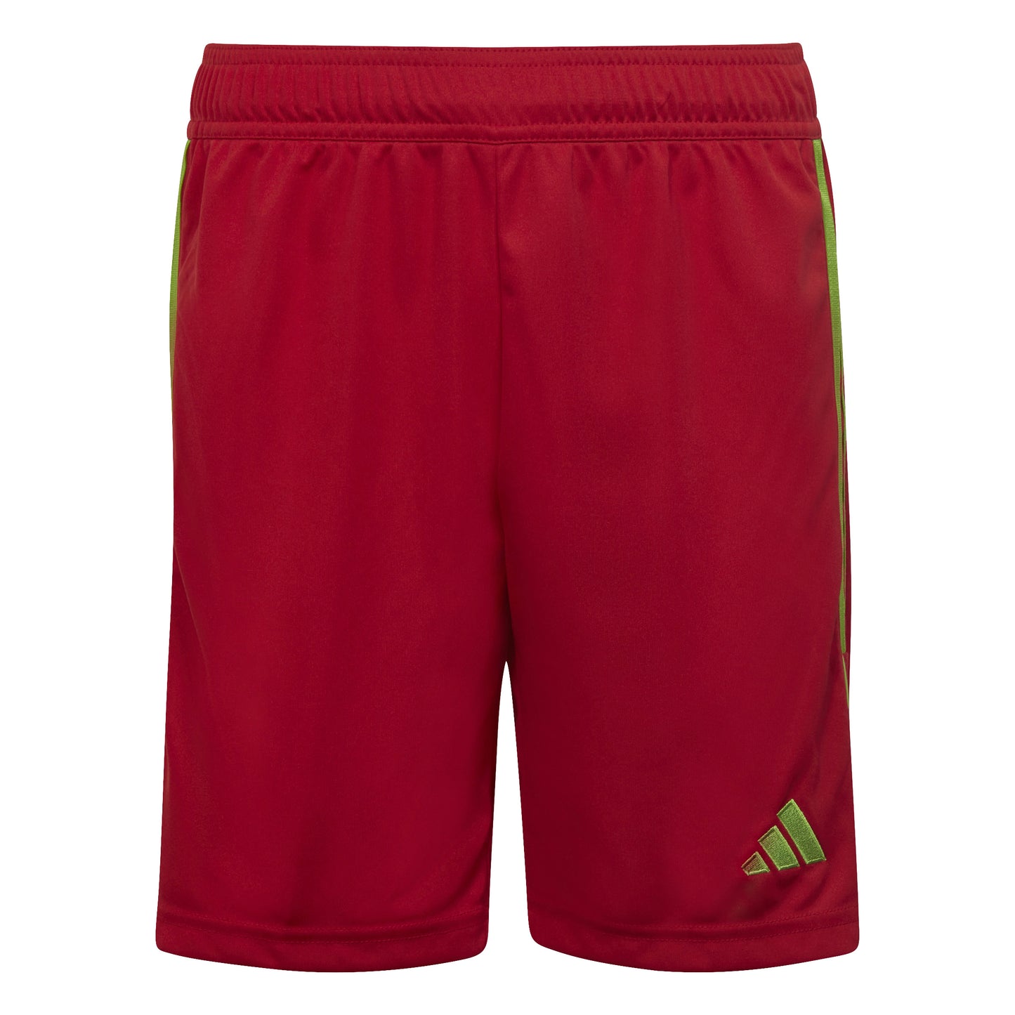 Adidas Tiro 23 Junior Shorts Team College Red/Team Semi Solar Green 2