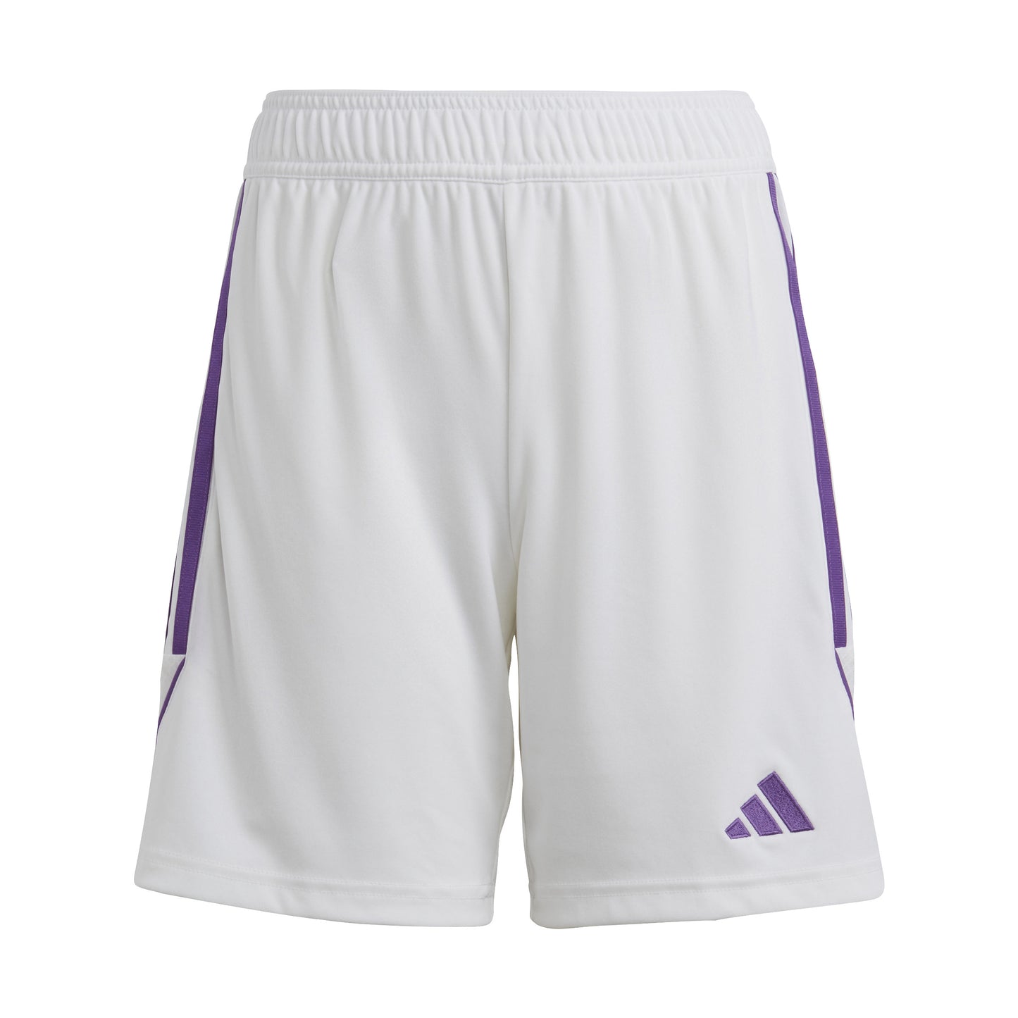 Adidas Tiro 23 Junior Shorts White/Active Purple