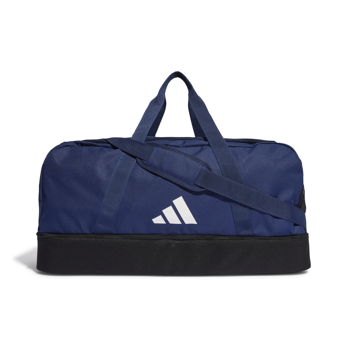 Adidas 3 Stripe Tiro League Duffle Bag (BC) Large Team Navy Blue/Black/White