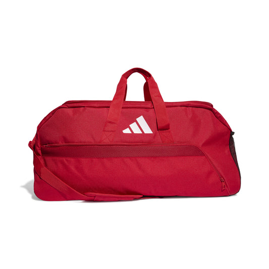 Adidas Tiro League Duffle Bag (Large) Team Power Red 2/Black/White
