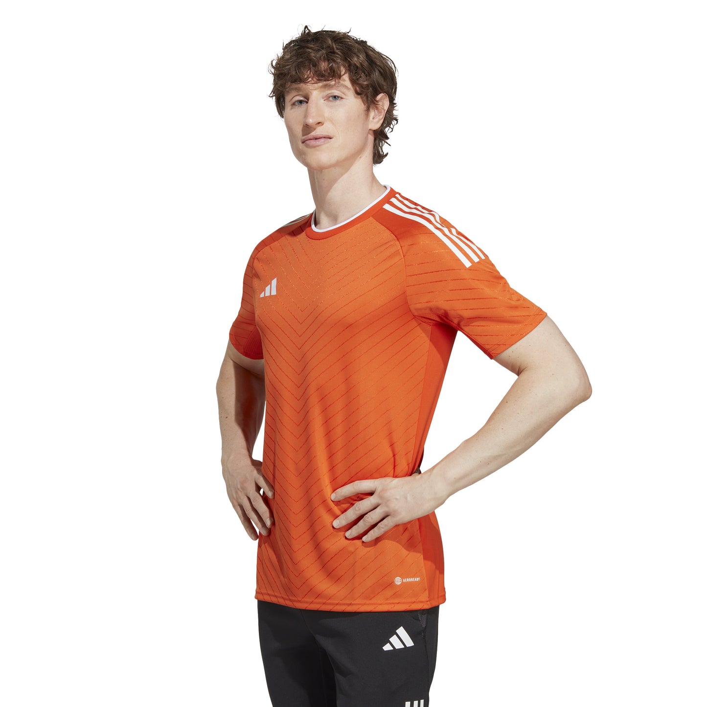 Adidas Campeon 23 SS Shirt Team Orange