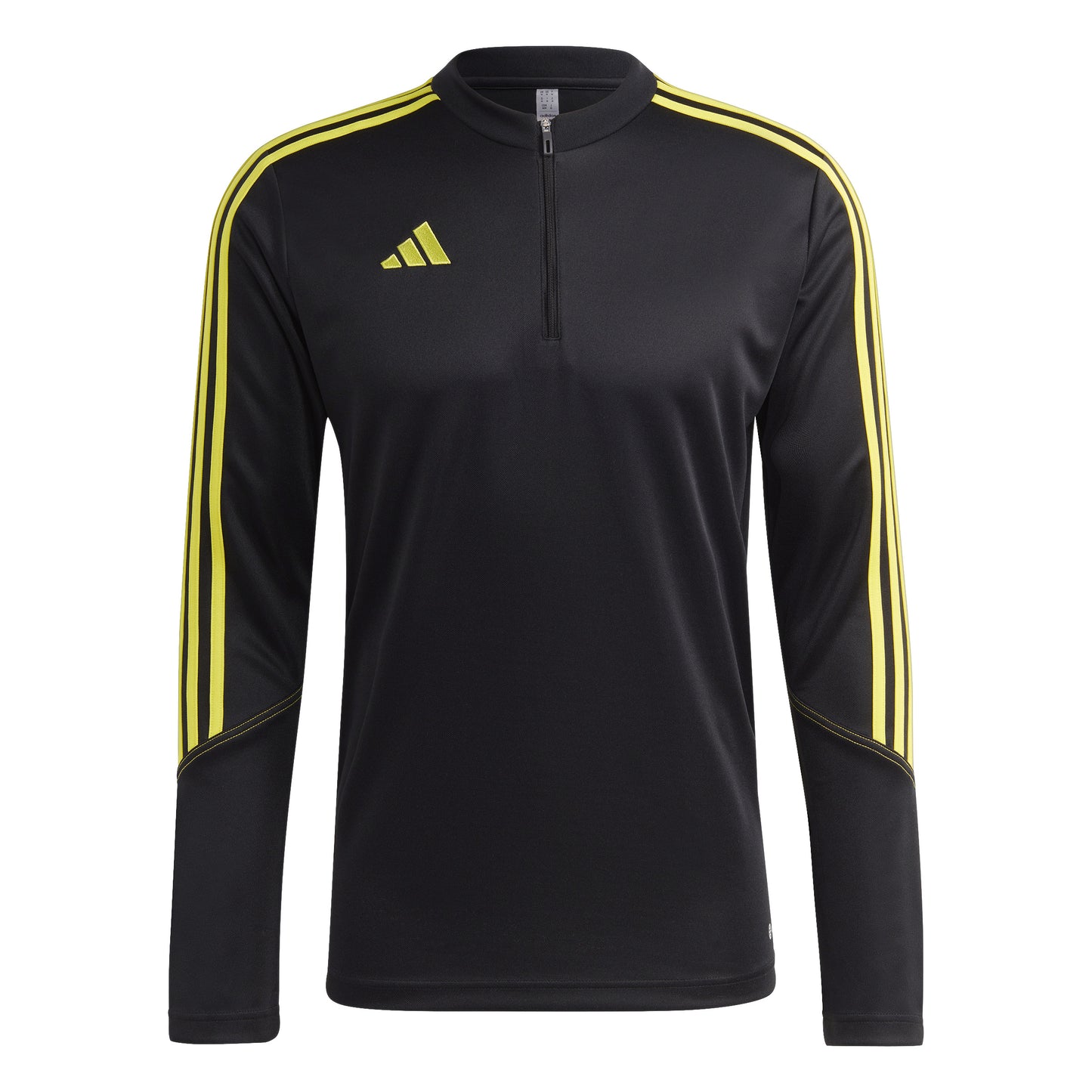 Adidas Tiro 23 Club Training Top Black/Bright Yellow