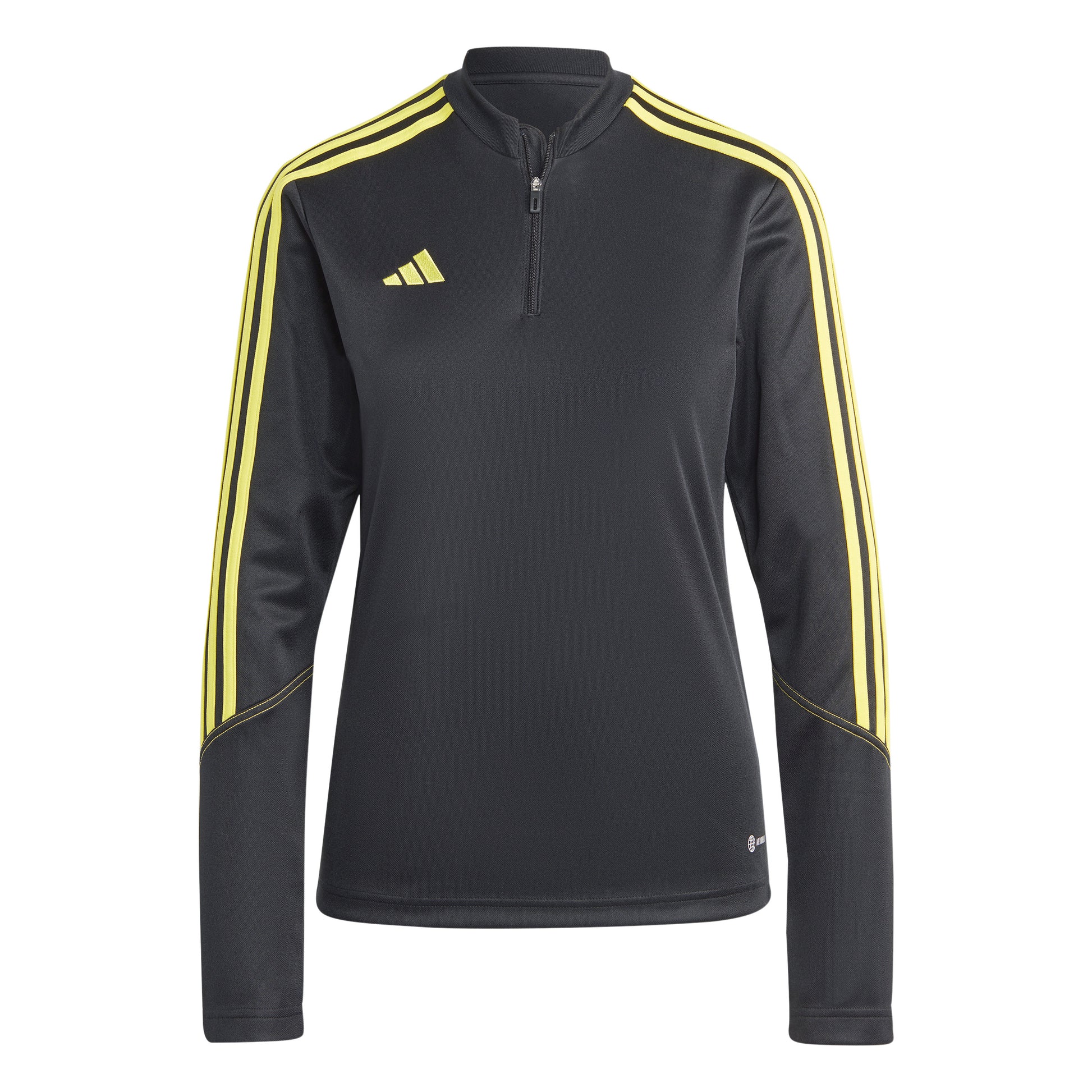 Adidas Tiro 23 Womens Club Training Top Black/Bright Yellow