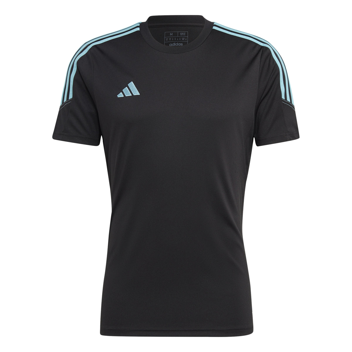 Adidas Tiro 23 Club SS Training Shirt Black/Preloved Blue