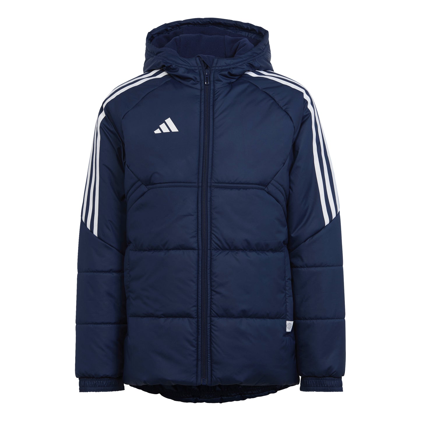 Adidas Junior Condivo 22 Winter Jacket Team Navy Blue 2