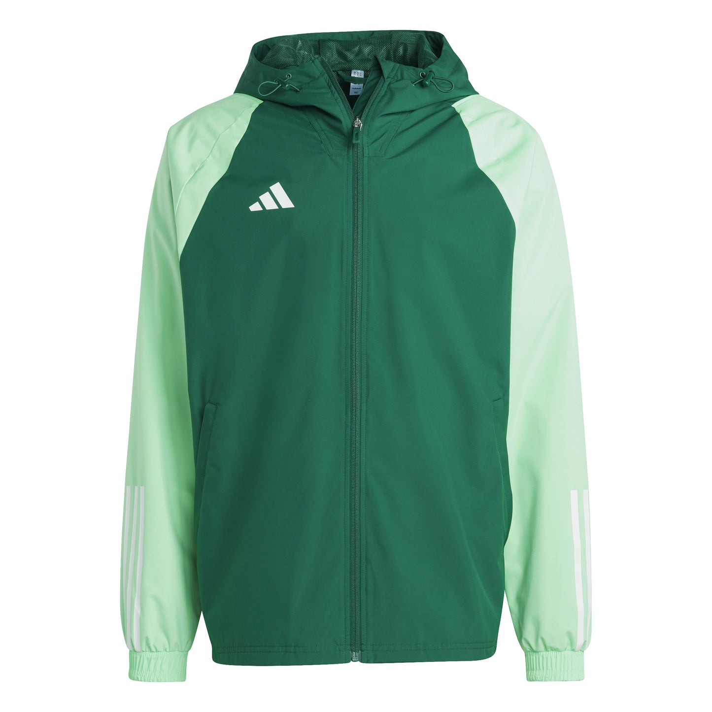 Adidas Tiro 23 Competition AW Jacket Team Dark Green/Beam Green