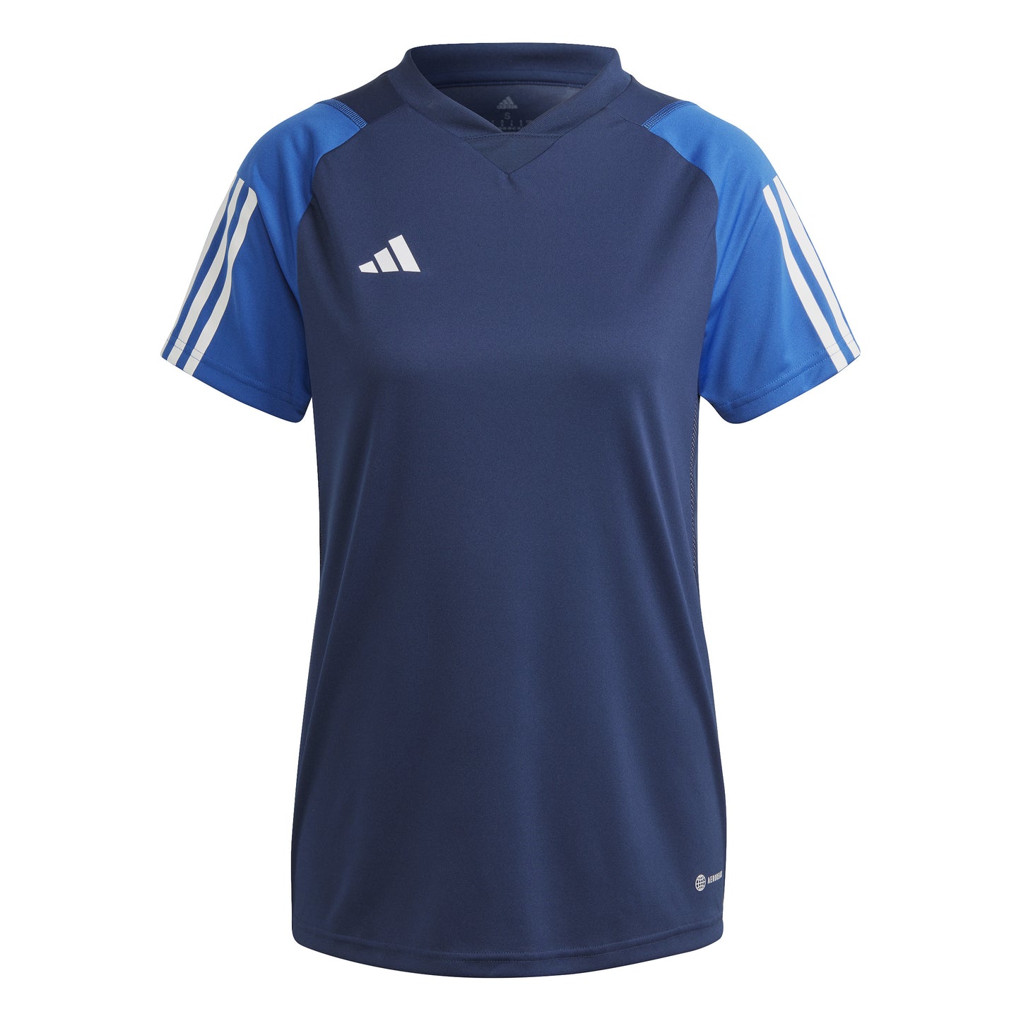 Adidas Tiro 23 Womens Competition SS Shirt Team Navy Blue 2