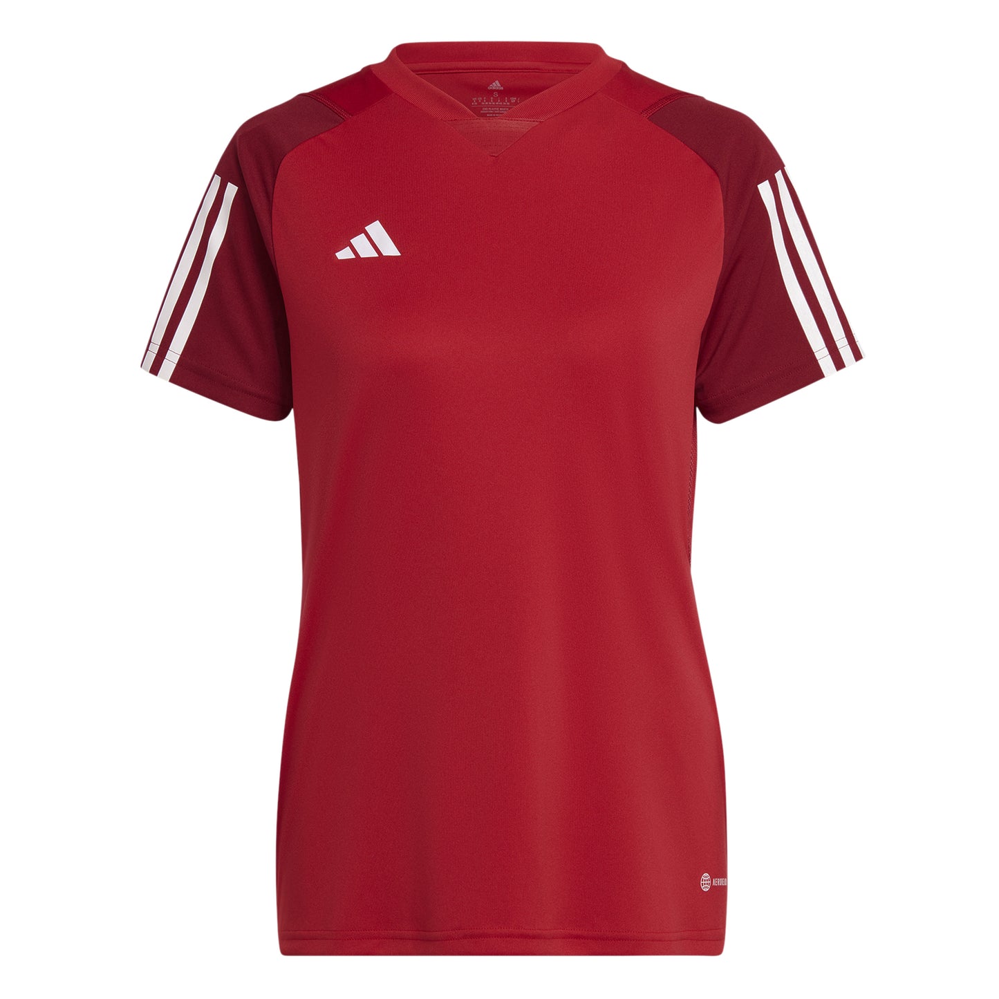 Adidas Tiro 23 Womens Competition SS Shirt Team Power Red 2