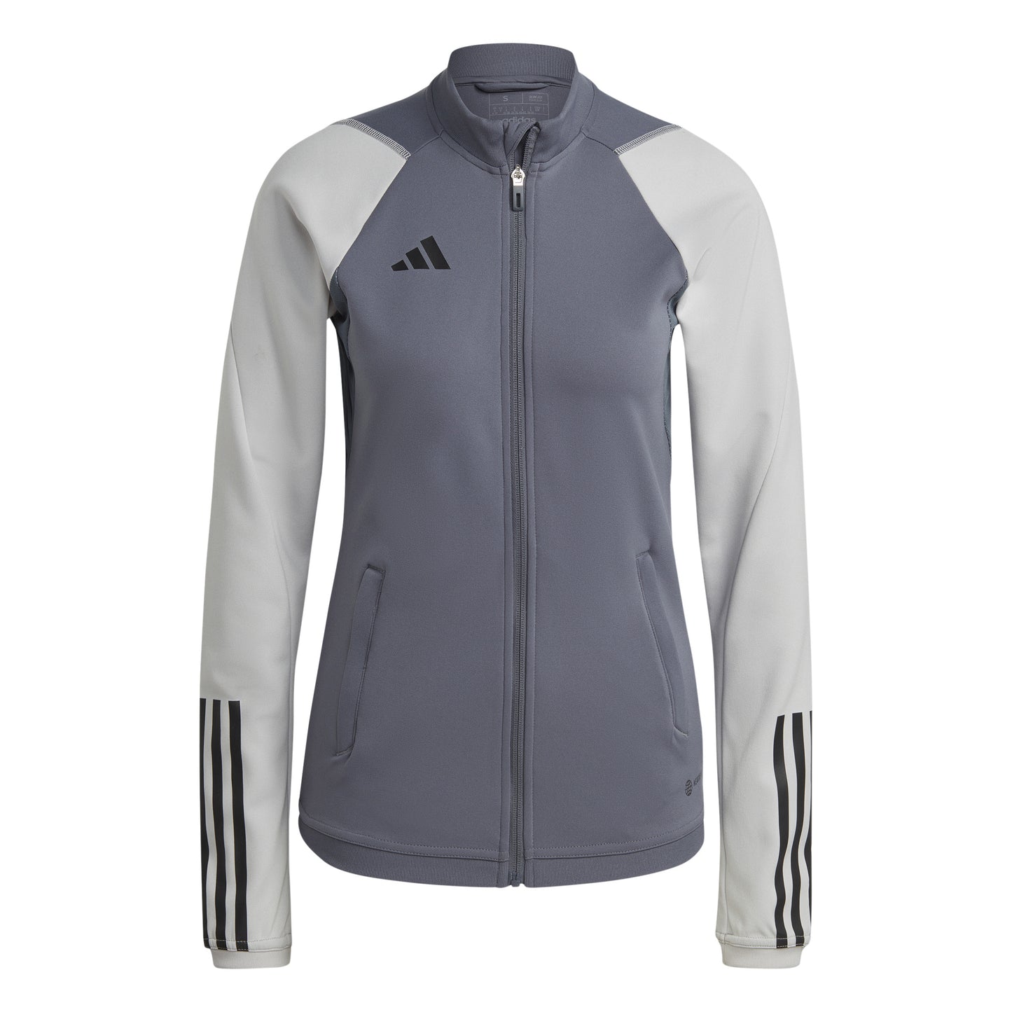 Adidas Tiro 23 Womens Competition Track Jacket Team Onix/Black