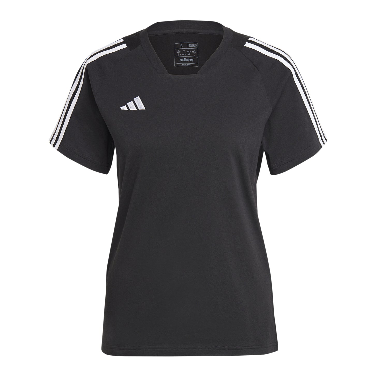 Adidas Tiro 23 Womens Competition SS Tee Black