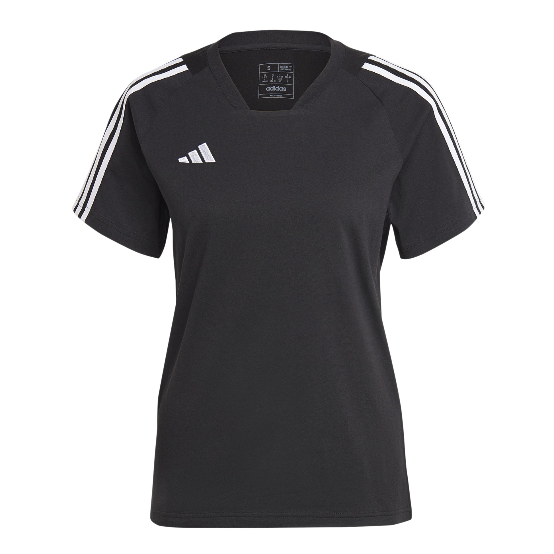 Adidas Tiro 23 Womens Competition SS Tee Black
