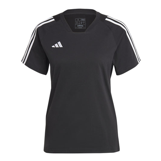 Adidas Tiro 23 Womens Competition SS Tee Black