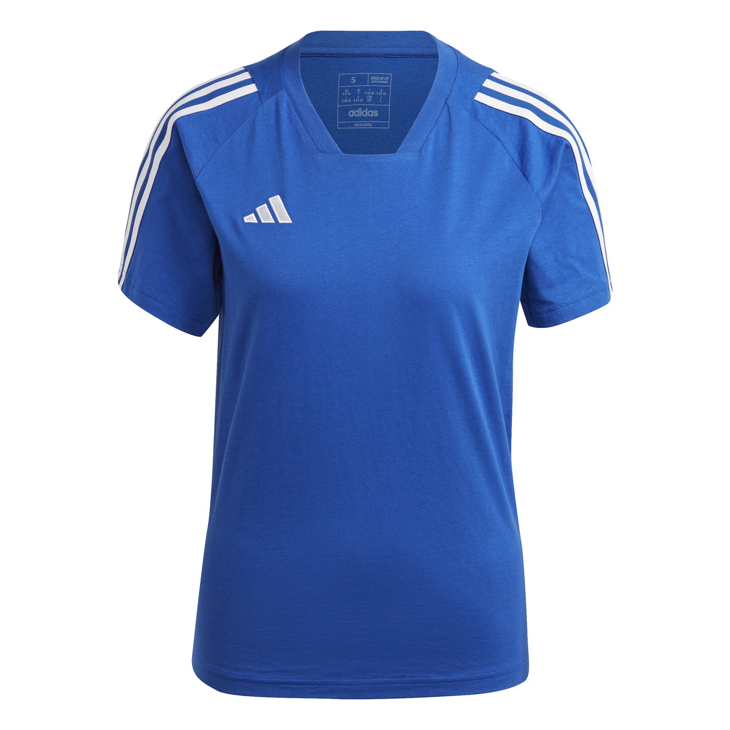Adidas Tiro 23 Womens Competition SS Tee Team Royal Blue