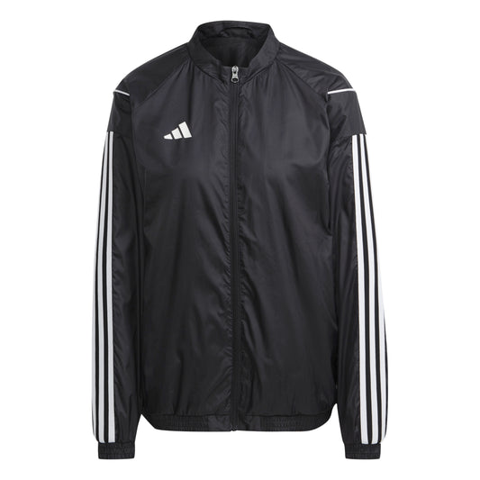 Adidas Tiro 23 Womens Competition Presentation Jacket Black
