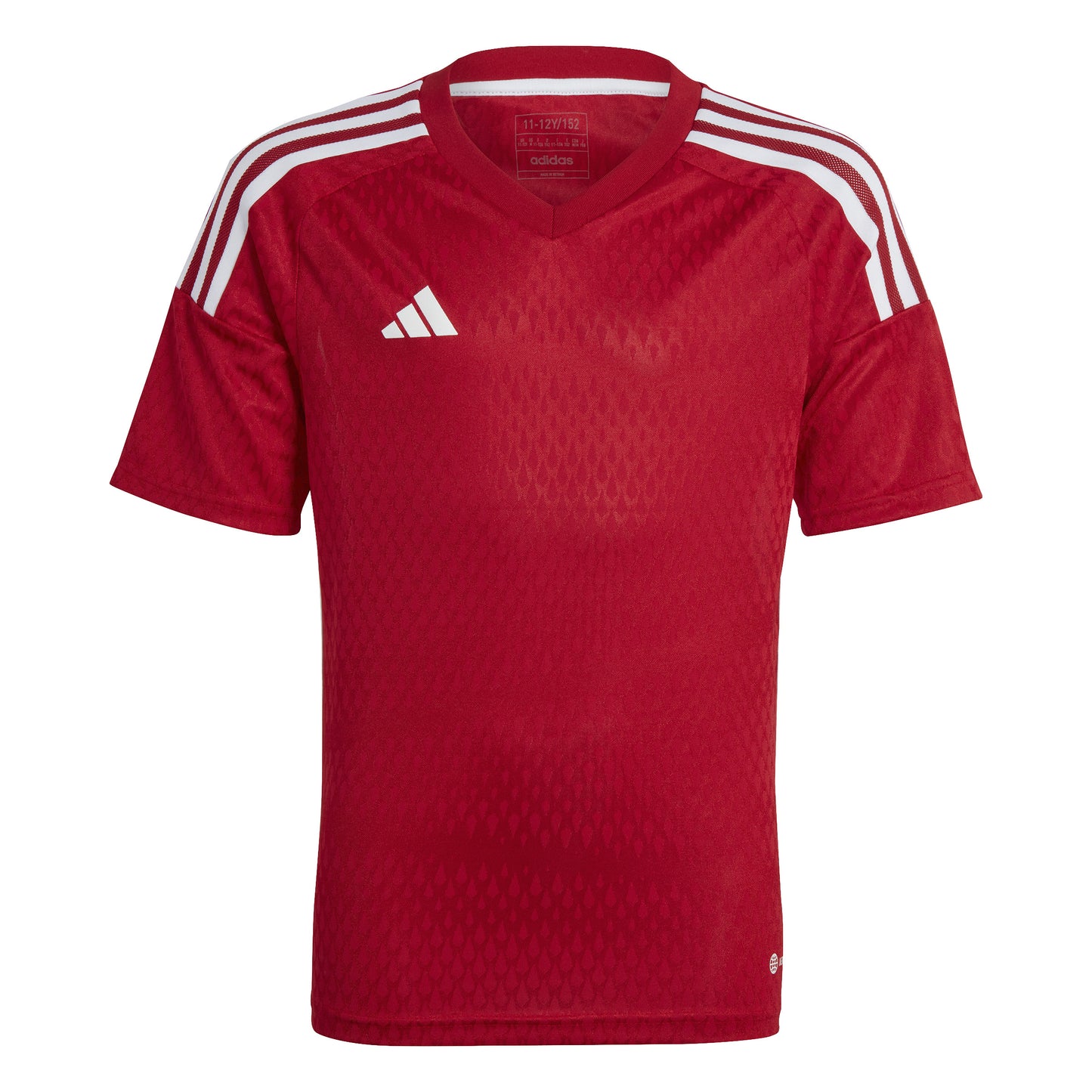 Adidas Tiro 23 Junior Competition SS Matchday Shirt Team Power Red 2/White