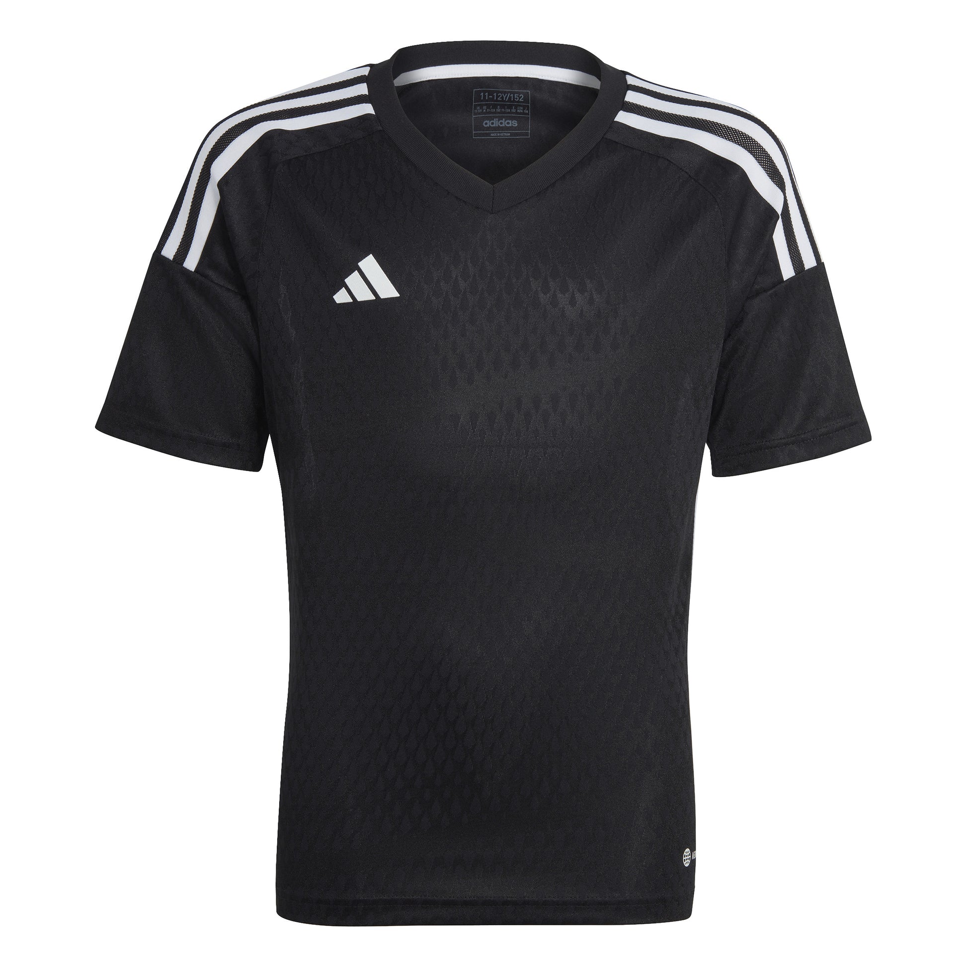 Adidas Tiro 23 Junior Competition SS Matchday Shirt Black/White
