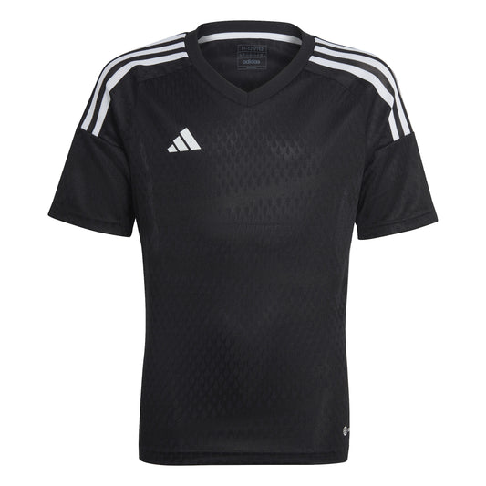 Adidas Tiro 23 Junior Competition SS Matchday Shirt Black/White