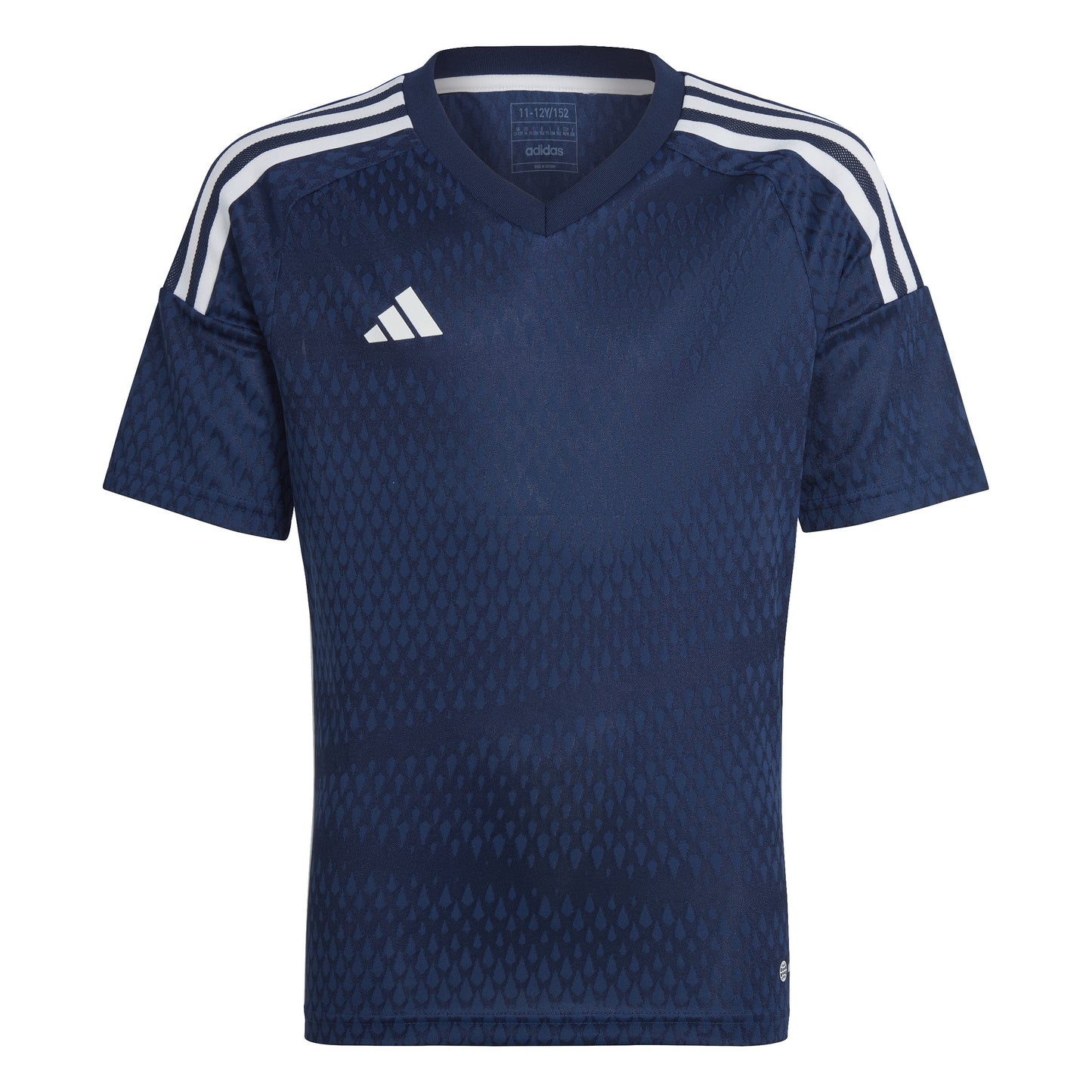 Adidas Tiro 23 Junior Competition SS Matchday Shirt Team Navy Blue 2/White