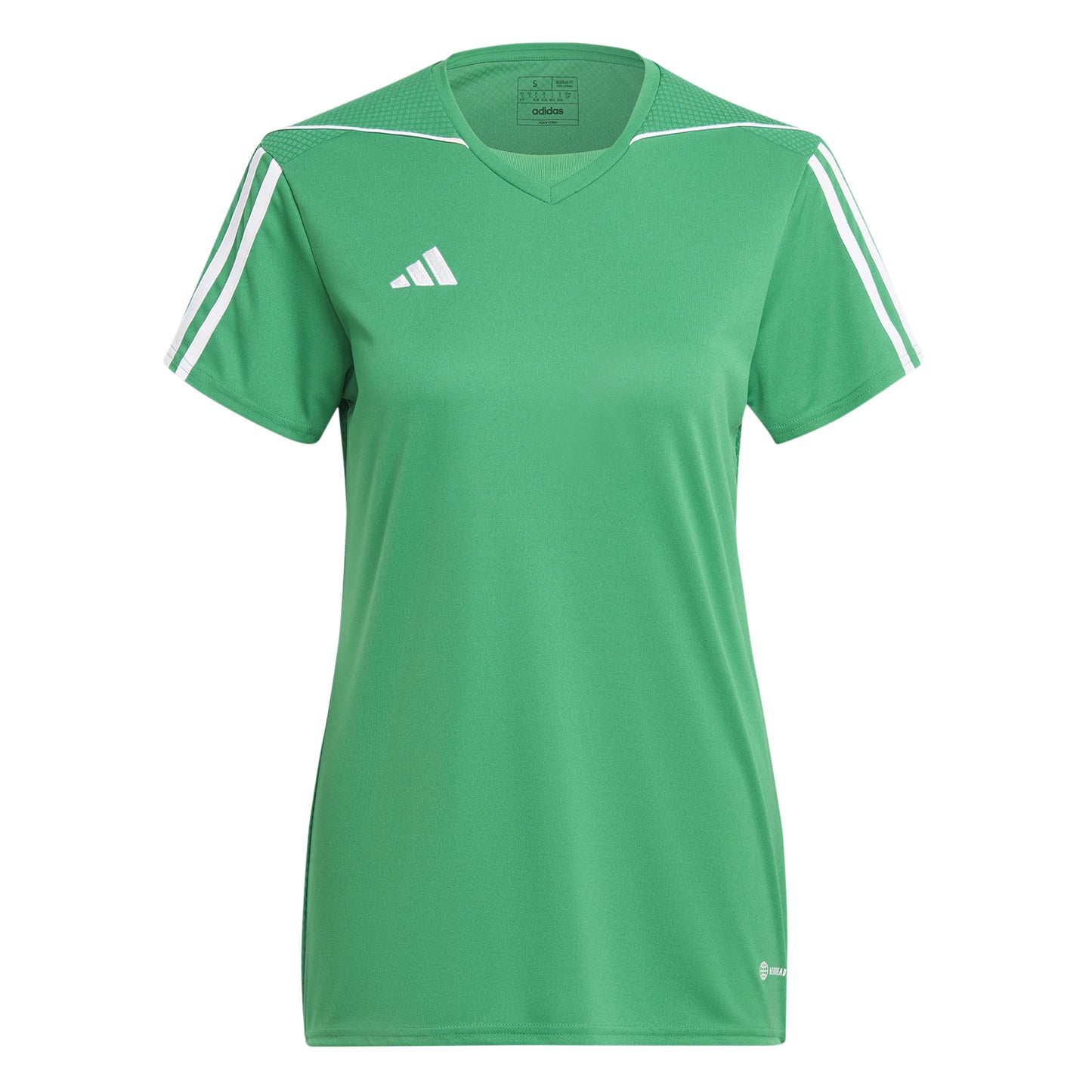 Adidas Tiro 23 Womens SS Shirt Team Green/White