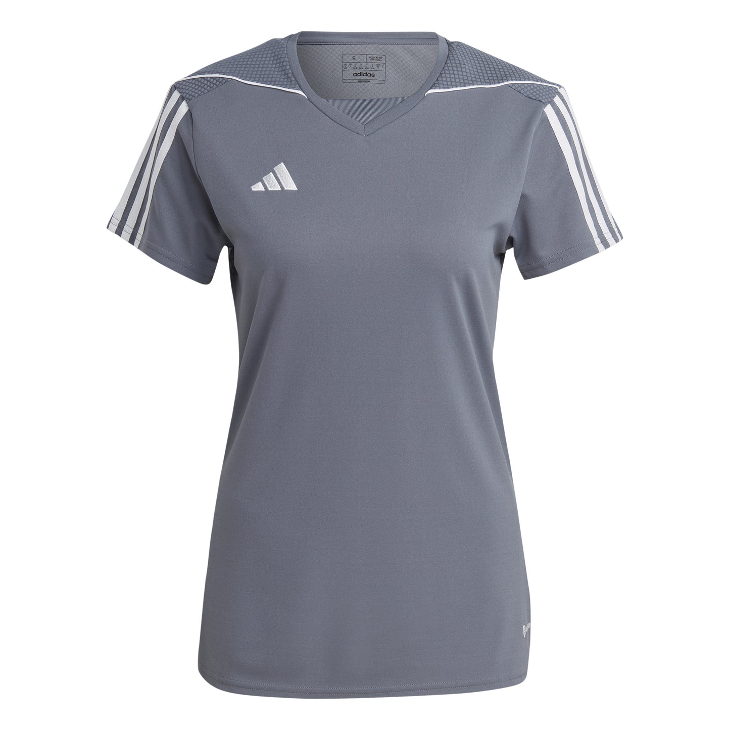 Adidas Tiro 23 Womens SS Shirt Team Onix/White