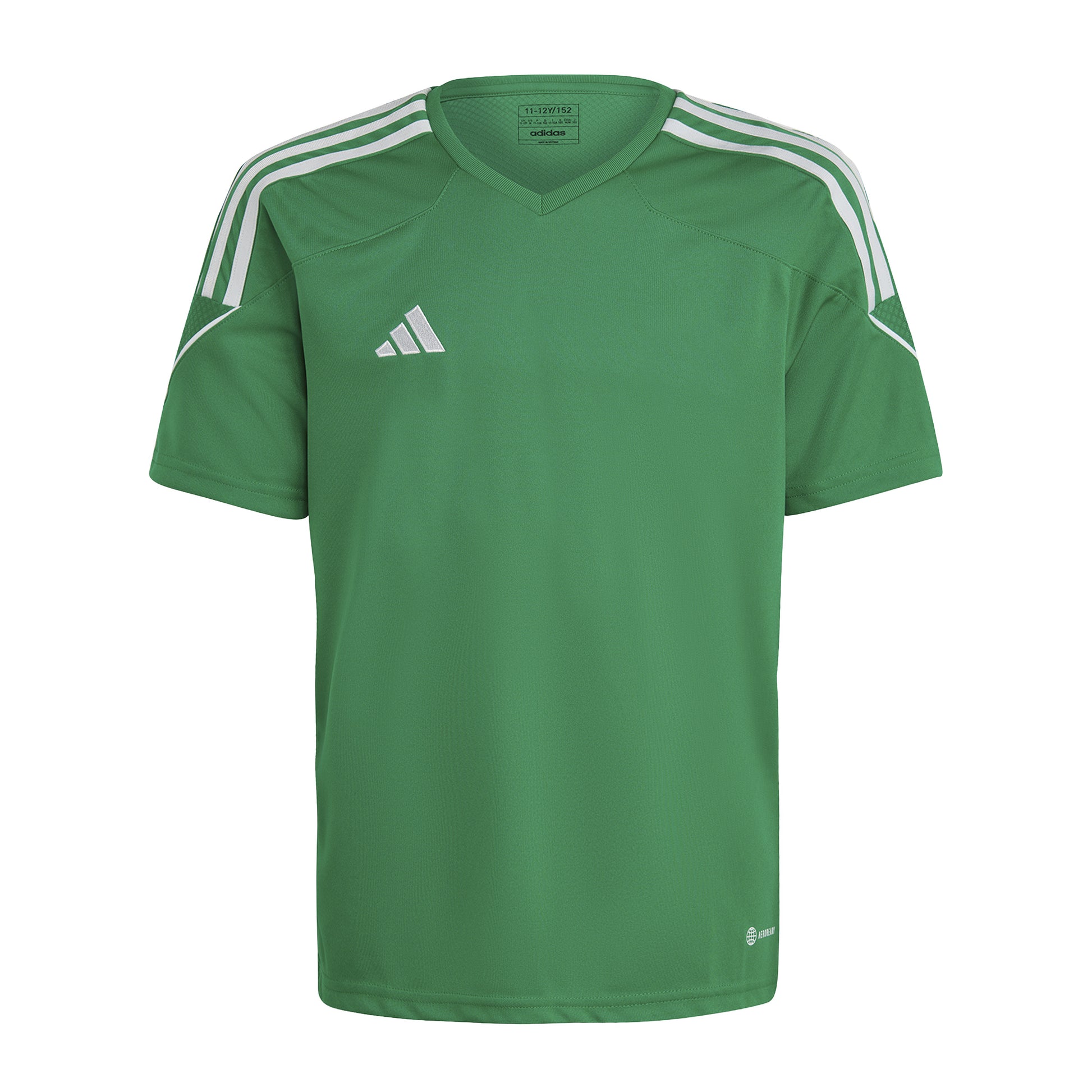 Adidas Tiro 23 Junior SS Shirt Team Green/White