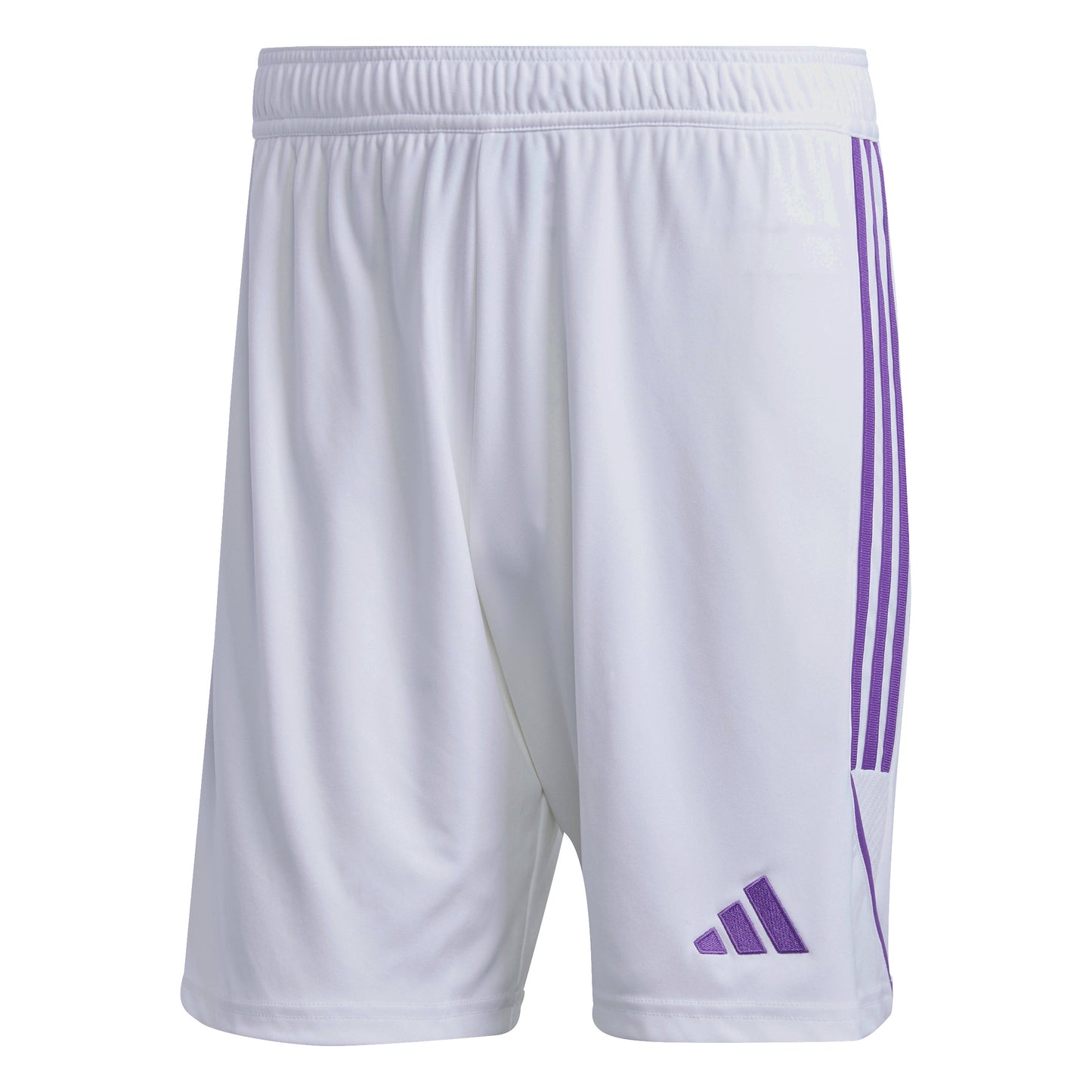 Adidas Tiro 23 Shorts White/Active Purple