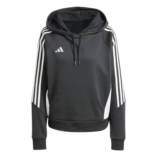 Adidas Tiro 24 Sweat Hoodie Black/White (2)