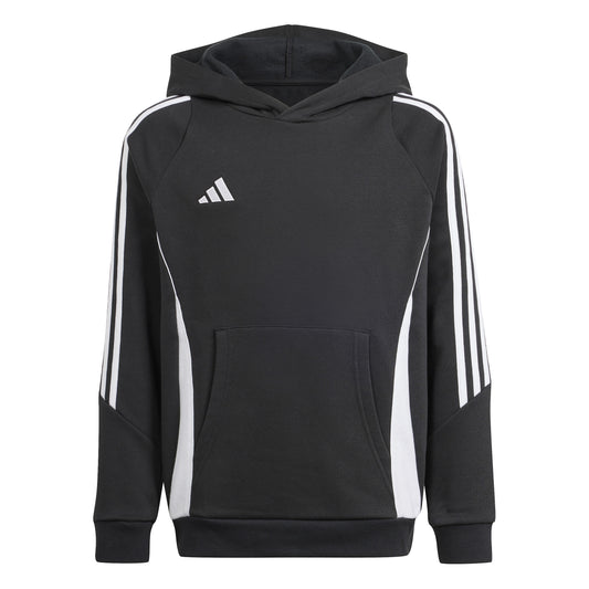 Adidas Tiro 24 Junior Sweat Hoodie Black/White
