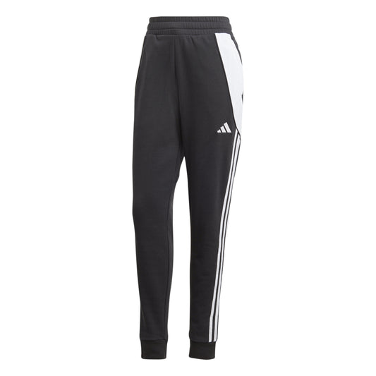 Adidas Tiro 24 Womens Sweat Pants Black/White