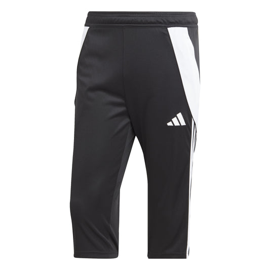 Adidas Tiro 24 3/4 Pants Black/White