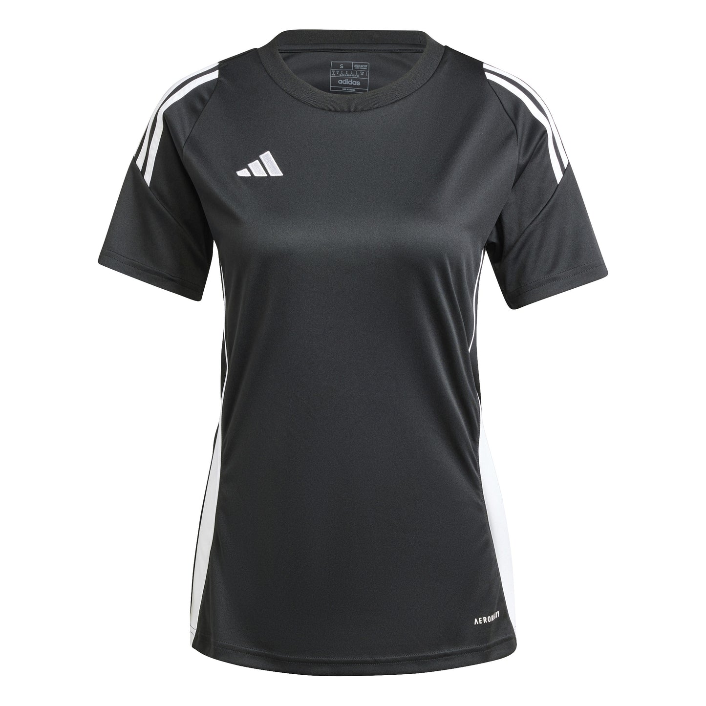 Adidas Tiro 24 Womens Jersey Black/White
