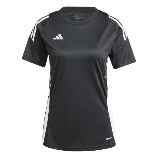 Adidas Tiro 24 Womens Jersey Black/White