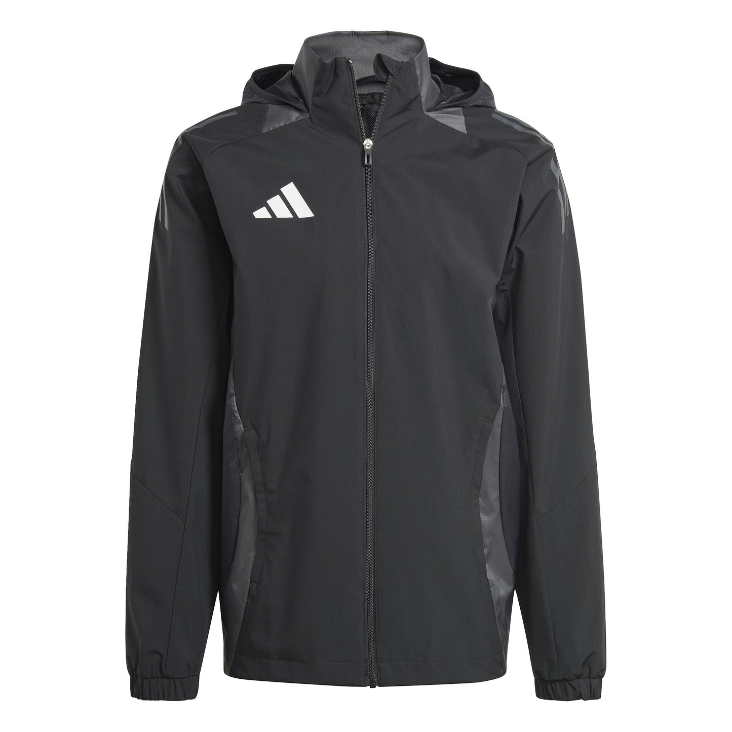 Adidas Tiro 24 Competition All Weather Jacket Black/Team Dark Grey