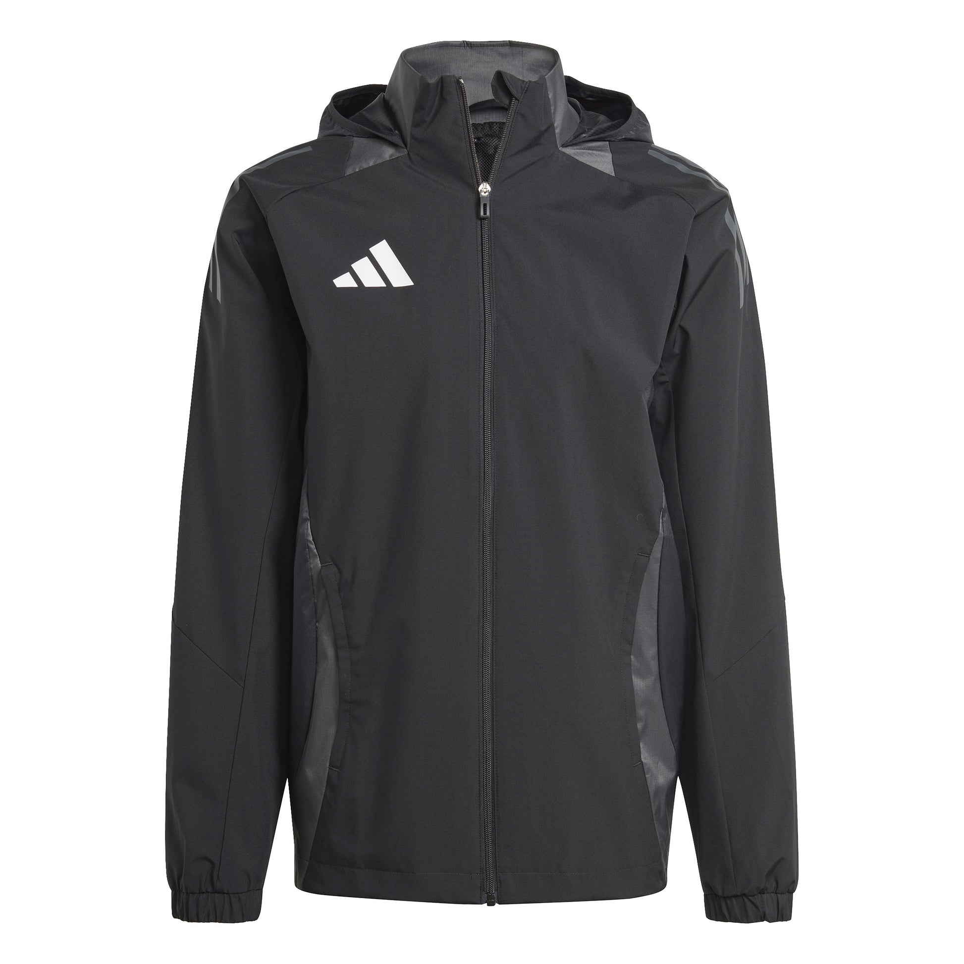 Adidas Tiro 24 Competition All Weather Jacket Black/Team Dark Grey