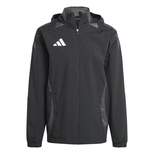 Adidas Tiro 24 Competition All Weather Jacket Black/Team Dark Grey
