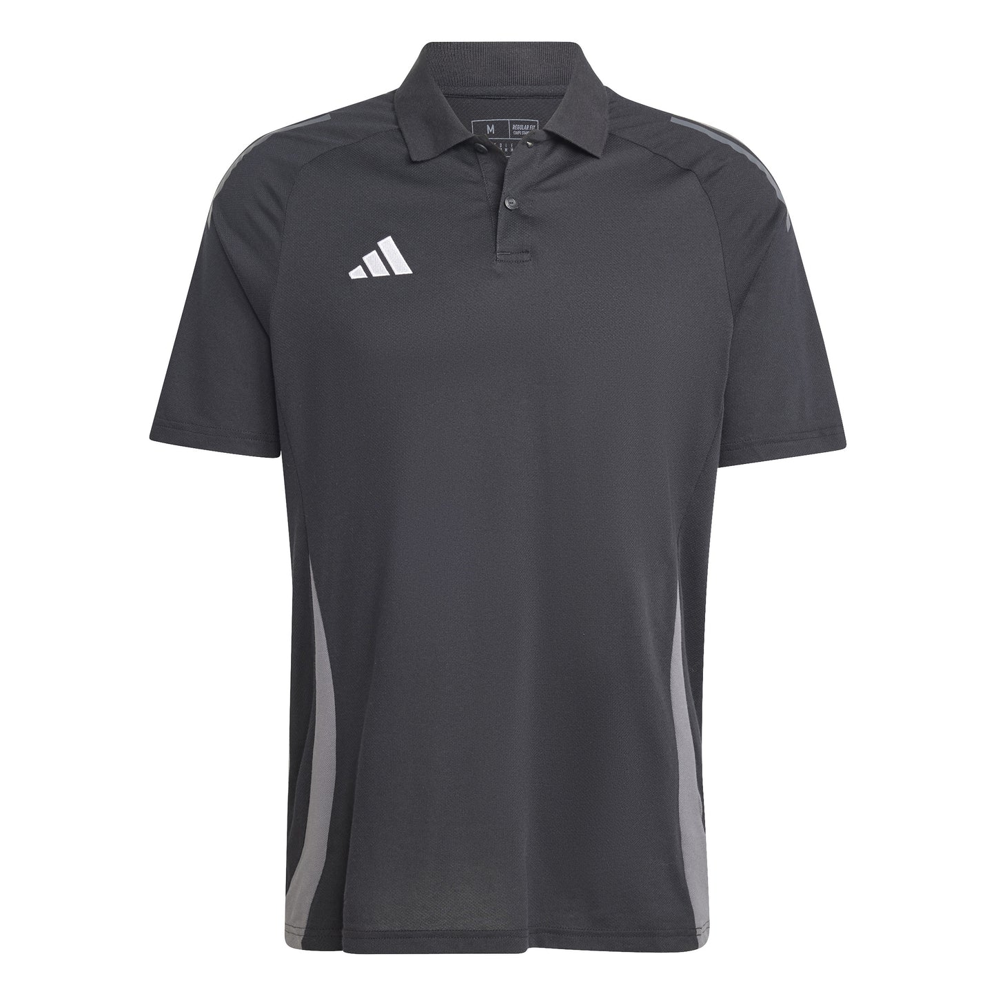 Adidas Tiro 24 Competition Polo Shirt Black/Team Dark Grey