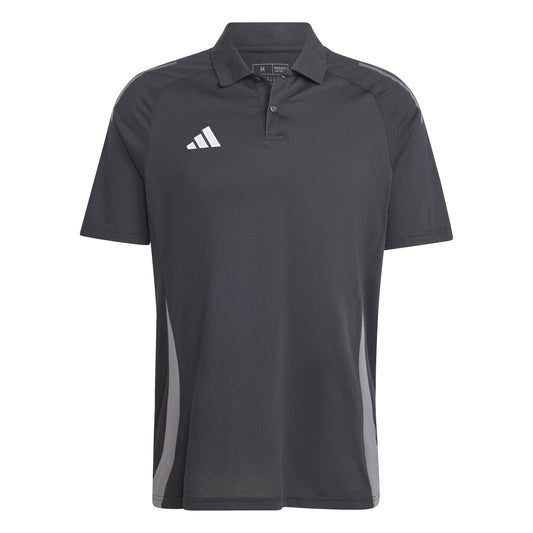 Adidas Tiro 24 Competition Polo Shirt Black/Team Dark Grey