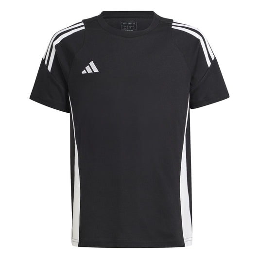 Adidas Tiro 24 Junior Sweat Tee Black/White
