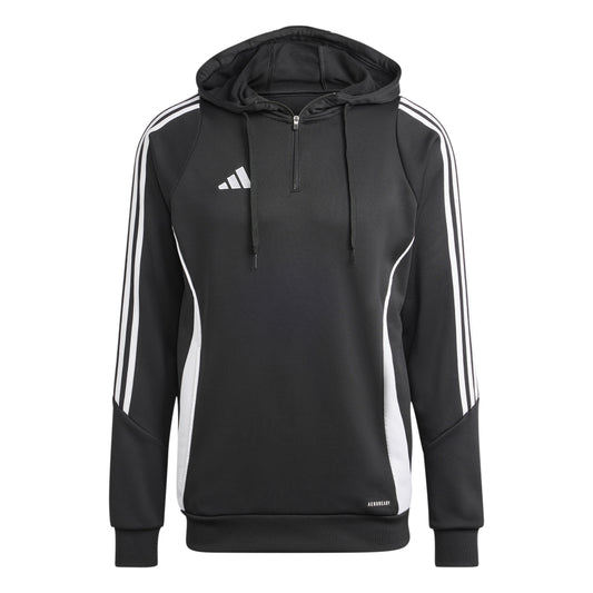Adidas Tiro 24 Training Hoodie Black/White