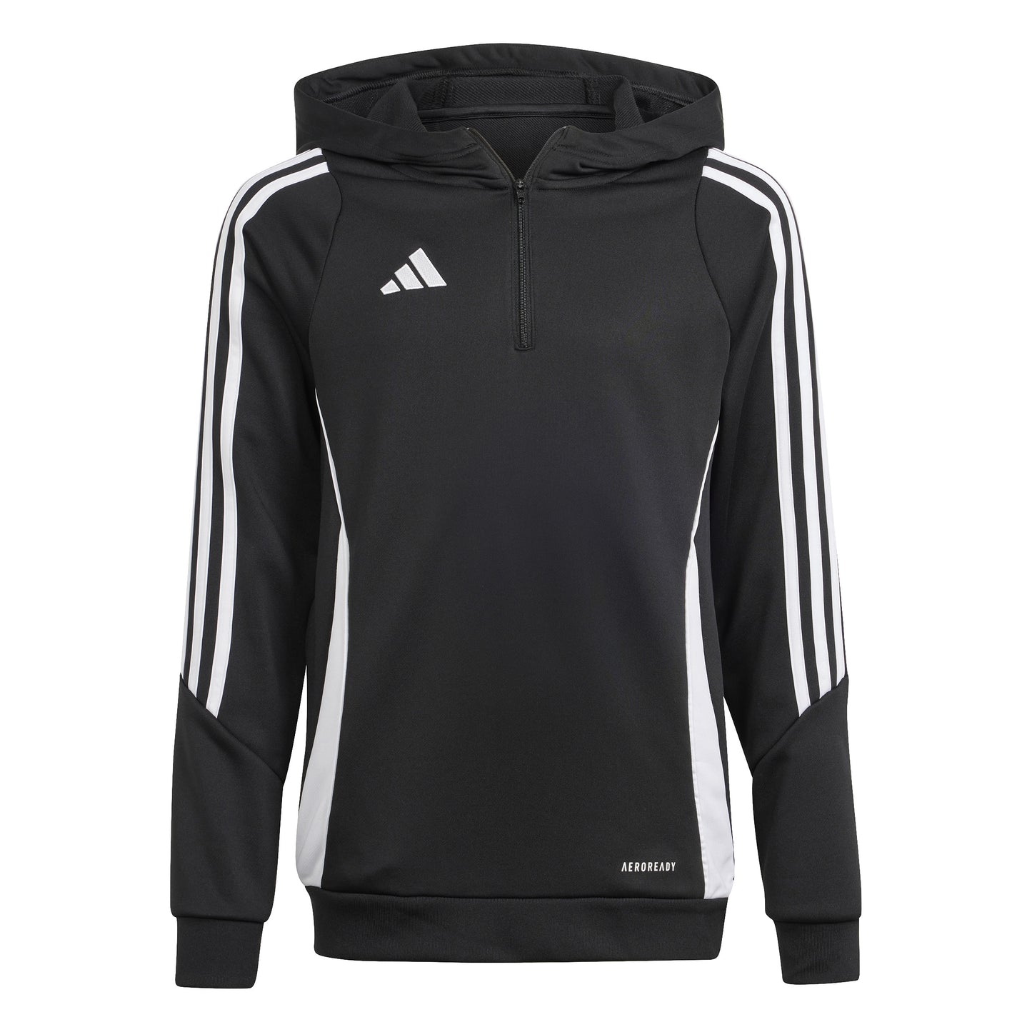Adidas Tiro 24 Junior Training Hoodie Black/White