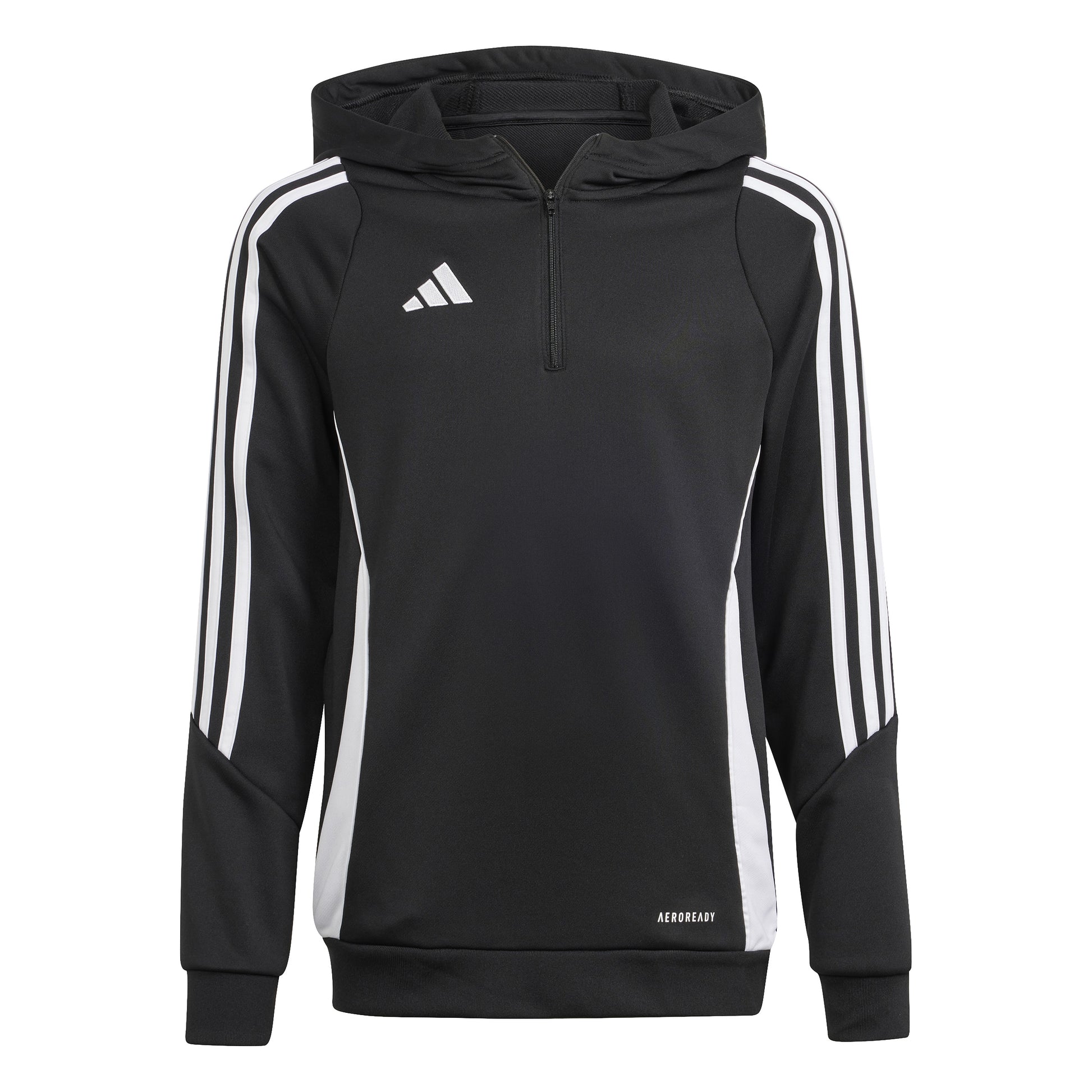 Adidas Tiro 24 Junior Training Hoodie Black/White