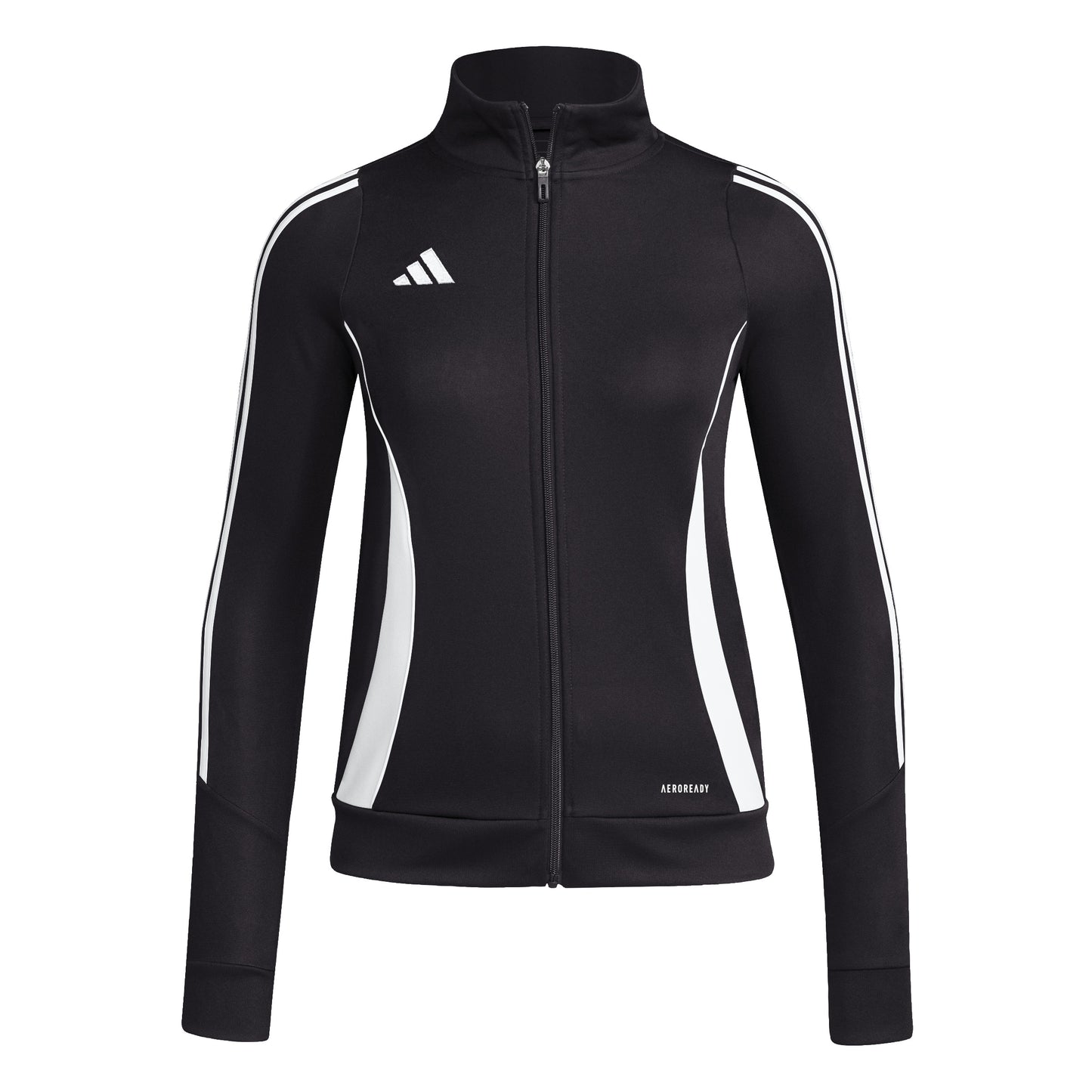 Adidas Tiro 24 Womens Training Jacket Black/White