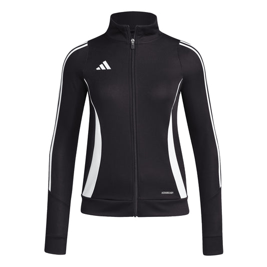 Adidas Tiro 24 Womens Training Jacket Black/White