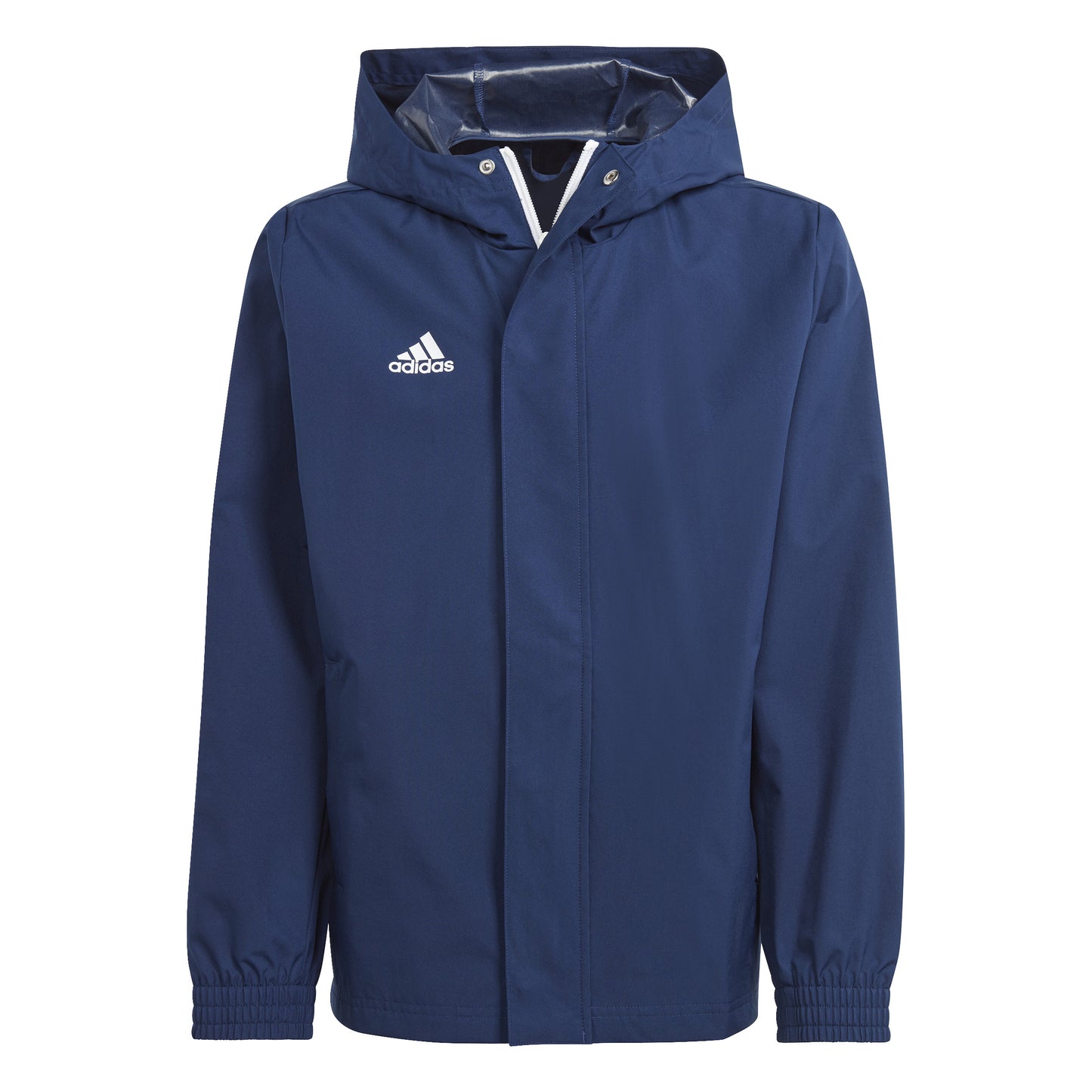 Adidas Junior Entrada 22 All Weather Jacket Team Navy Blue