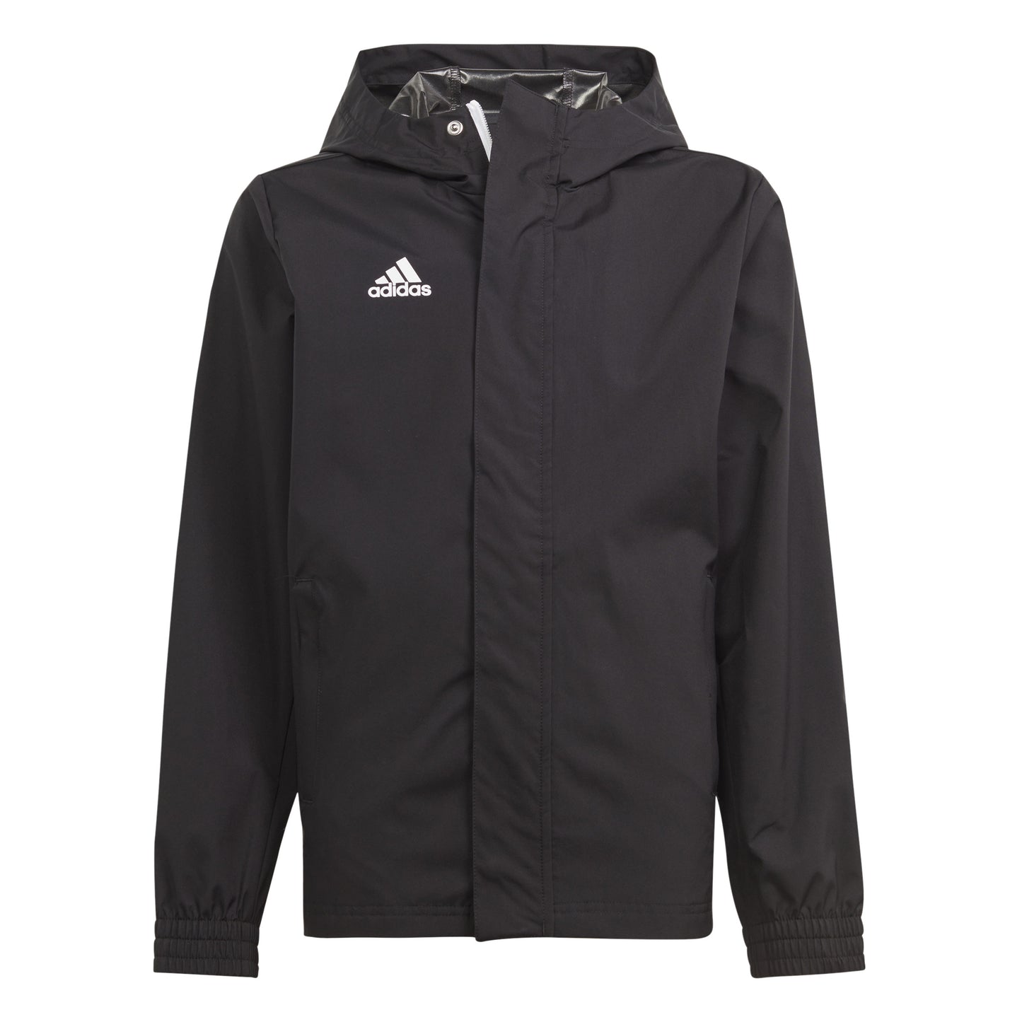 Adidas Junior Entrada 22 All Weather Jacket Black